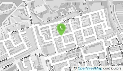 Bekijk kaart van Elektronika 709 in Spijkenisse
