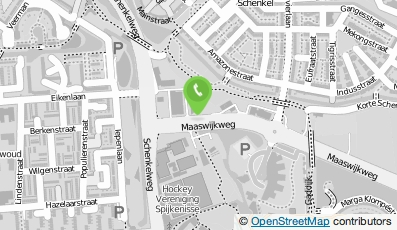 Bekijk kaart van Tankeasy by DCB in Spijkenisse