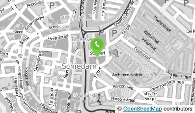Bekijk kaart van Stichting Theater aan de Schie in Schiedam