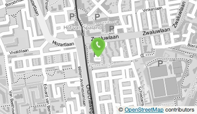 Bekijk kaart van Anke Bodewes Makelaardij B.V. in Schiedam