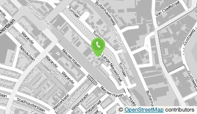 Bekijk kaart van Automobielbedrijf Van der Ree in Schiedam