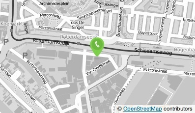 Bekijk kaart van Toorn Elsing B.V.  in Schiedam