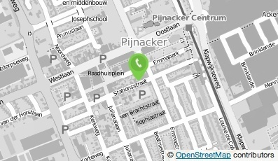Bekijk kaart van Apotheek Pijnacker Centrum B.V. in Weteringbrug