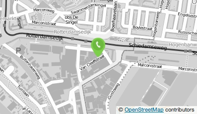 Bekijk kaart van Welotex B.V. in Schiedam