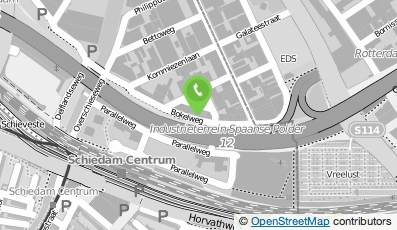 Bekijk kaart van Drukkerij Romer B.V. in Schiedam