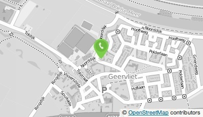 Bekijk kaart van Transportbedrijf H. Hordijk  in Geervliet