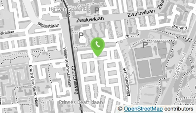 Bekijk kaart van Veehandel Van der Kraan in Schiedam