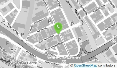 Bekijk kaart van Liekendiek Auto's in Rotterdam