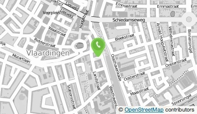 Bekijk kaart van Eric Hulsman Ontw. & Vervaard. v. Sierad. en Kunstobj. in Vlaardingen