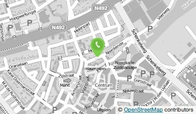 Bekijk kaart van Men's Look  in Spijkenisse