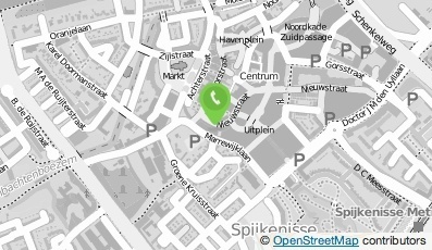 Bekijk kaart van Linnen Boutique Le Bon Ton B.V. in Spijkenisse
