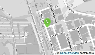 Bekijk kaart van Garage Zeeuw B.V. in Schiedam