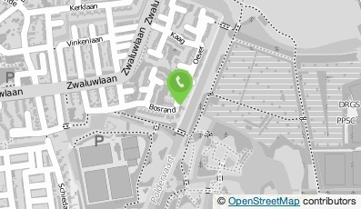 Bekijk kaart van Omikron  in Schiedam