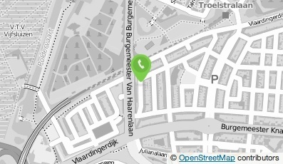 Bekijk kaart van Rijschool Robben  in Schiedam