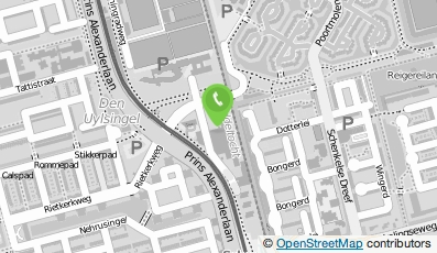 Bekijk kaart van Cateringservice Koen Slappendel in Nieuwerkerk aan den Ijssel