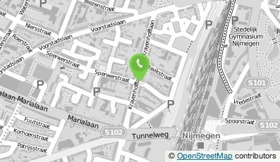 Bekijk kaart van Scheepvaartbedrijf Spes Nova  in Nijmegen