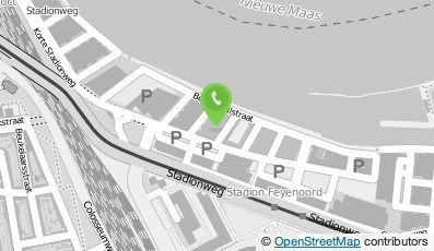 Bekijk kaart van V.O.F. Dekkers-Wendt  in Rotterdam