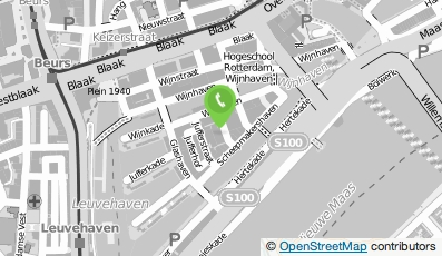 Bekijk kaart van Uit de Kunst! Vormgeving van Communicatie in Rotterdam