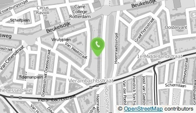 Bekijk kaart van Heemraad Holding B.V. in Rotterdam