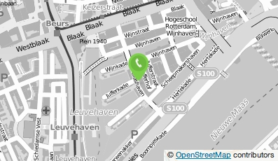 Bekijk kaart van Bezemer & Schubad B.V. in Rotterdam