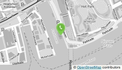 Bekijk kaart van Shopping Centre Oriental Parkhaven B.V. in Rotterdam