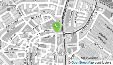 Bekijk kaart van Flasheart  in Schiedam