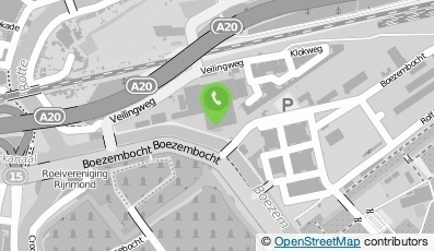 Bekijk kaart van Seamed Holding B.V. in Barendrecht