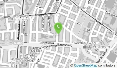 Bekijk kaart van Goudsmederij Domeni in Rotterdam