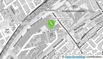 Bekijk kaart van Wooning Keukens & Sanitair Den Haag in Den Haag