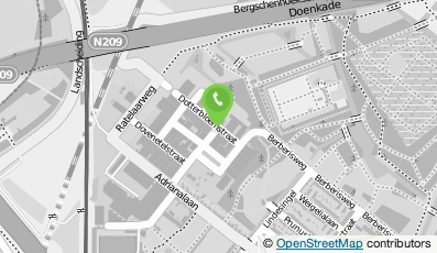 Bekijk kaart van M. Davids Siersmeedwerken in Rotterdam