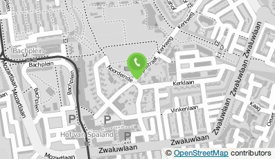 Bekijk kaart van Coops Kapsalon in Schiedam
