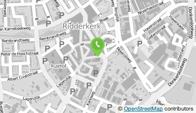 Bekijk kaart van in.crowd in Ridderkerk