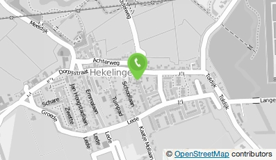 Bekijk kaart van Haarstudio Hekelingen in Hekelingen