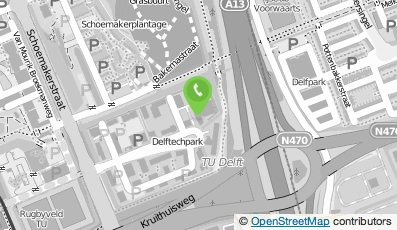 Bekijk kaart van Plaxis B.V. in Delft