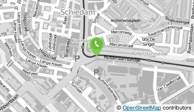 Bekijk kaart van Erotheek Schiedam B.V. in Schiedam