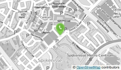 Bekijk kaart van Schoenmakerij 't Centrum, C.M. Kuijf in Spijkenisse