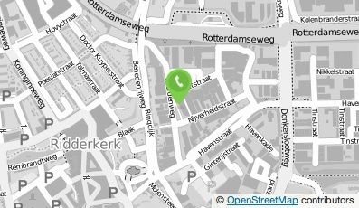 Bekijk kaart van Pinchetti & Van Caem Holding B.V. in Ridderkerk