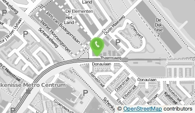 Bekijk kaart van Kees van Dijk Tweewielers in Spijkenisse