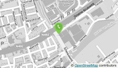 Bekijk kaart van Roobol Tuin- & Serremeubelen in Spijkenisse