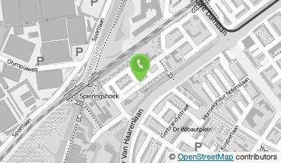 Bekijk kaart van Tandtechniek Hokkie  in Schiedam
