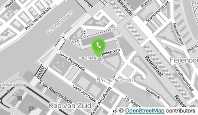 Bekijk kaart van V.O.F. Van Leeuwen & Zonen  in Rotterdam