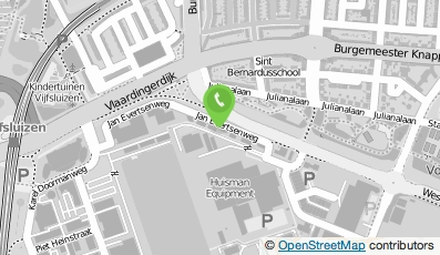 Bekijk kaart van Knoppert van Spijk in Schiedam