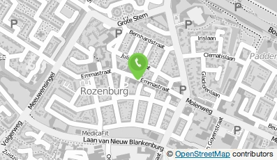 Bekijk kaart van Stichting 'Jeugd en Evangelie' in Rozenburg (Zuid-Holland)