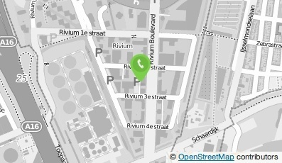 Bekijk kaart van St. Bedrijfskunde, Erasmus Management Center Rotterdam in Capelle aan den Ijssel