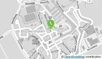 Bekijk kaart van Spablo V.O.F. in Brouwershaven