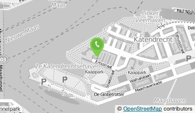 Bekijk kaart van Kadewerk Produkties  in Rotterdam