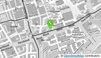 Bekijk kaart van Dura Vermeer Bouw Zuid West B.V. in Rotterdam