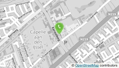Bekijk kaart van Raffles Outdoor Furniture in Capelle aan den Ijssel