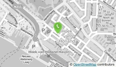 Bekijk kaart van Cheeze Connection in Hoek Van Holland