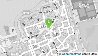 Bekijk kaart van Schoneveld Interieur in Schipluiden